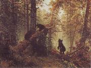 Ivan Shishkin Morning in a Pine Forestf oil painting picture wholesale